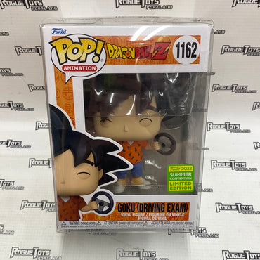 Funko POP! Animation DragonBall Z Goku (Driving Exam) #1162 Summer Con Exclusive