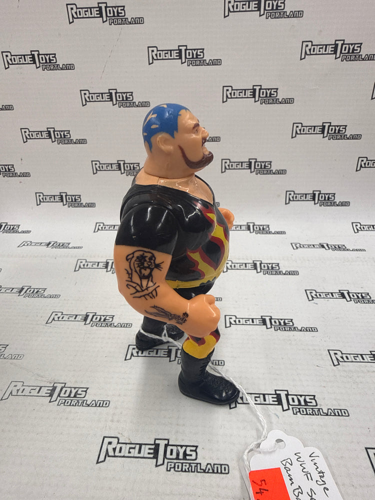 Hasbro WWF Bam Bam Bigelow Series 8