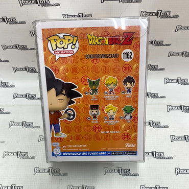 Funko POP! Animation DragonBall Z Goku (Driving Exam) #1162 Summer Con Exclusive