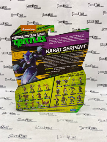 2012 TMNT Karai Serpent