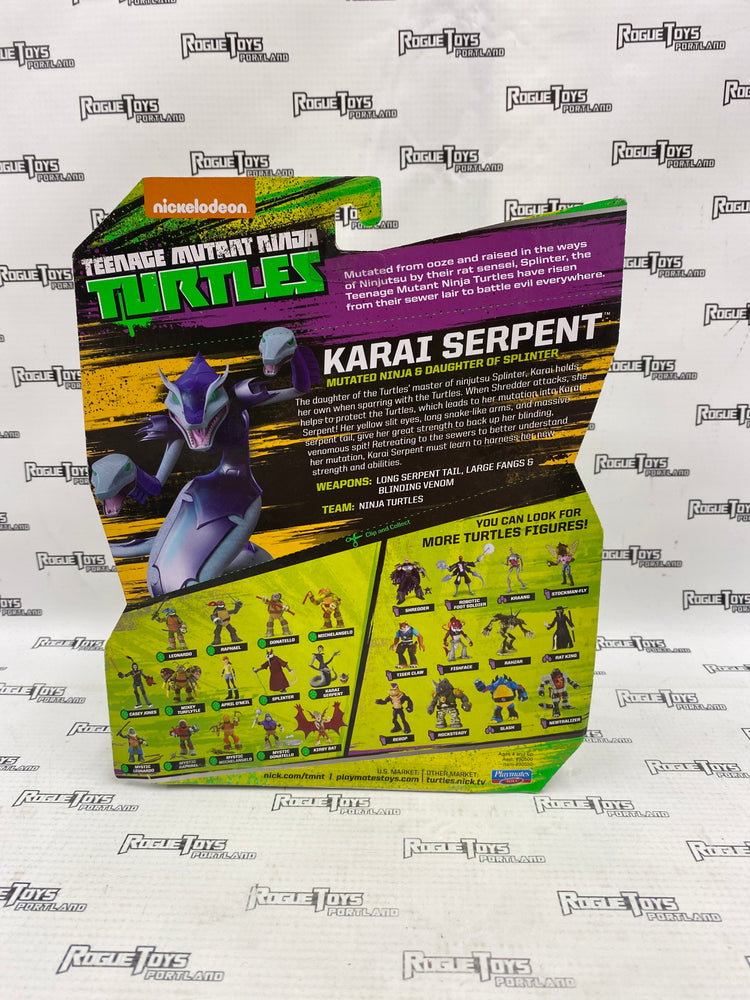 2012 TMNT Karai Serpent