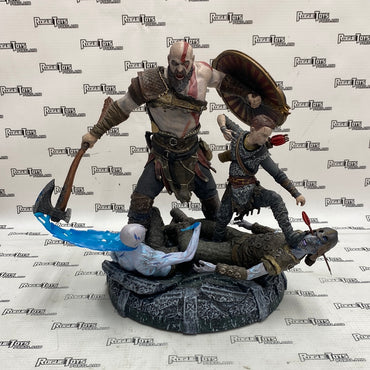 2017 God of War Stone Mason’s Collector’s Edition PS4 Statue