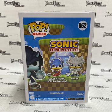 Funko POP! Games Sonic The Hedgehog Werehog #862 Hot Topic Exclusive