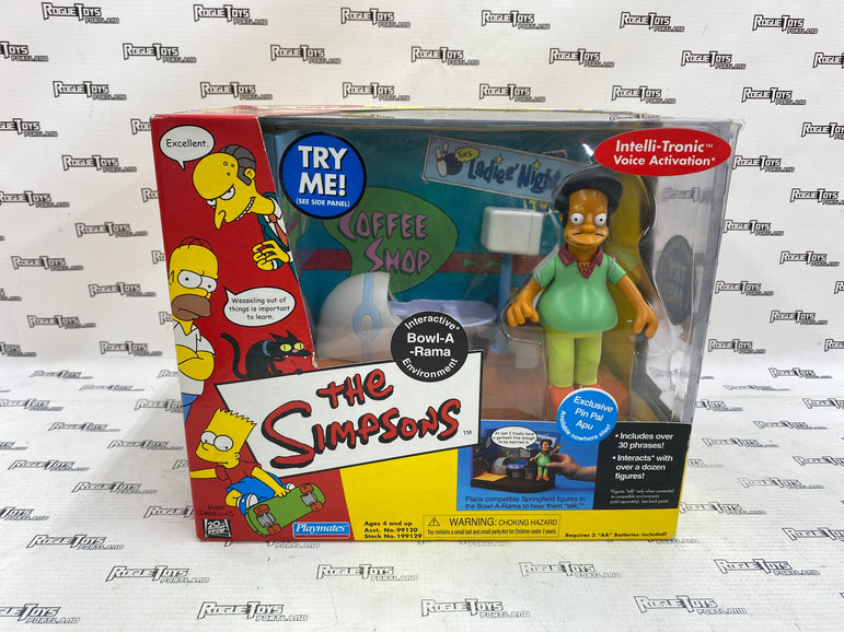 The Simpsons World of Springfield Bowl-O-Rama Diorama