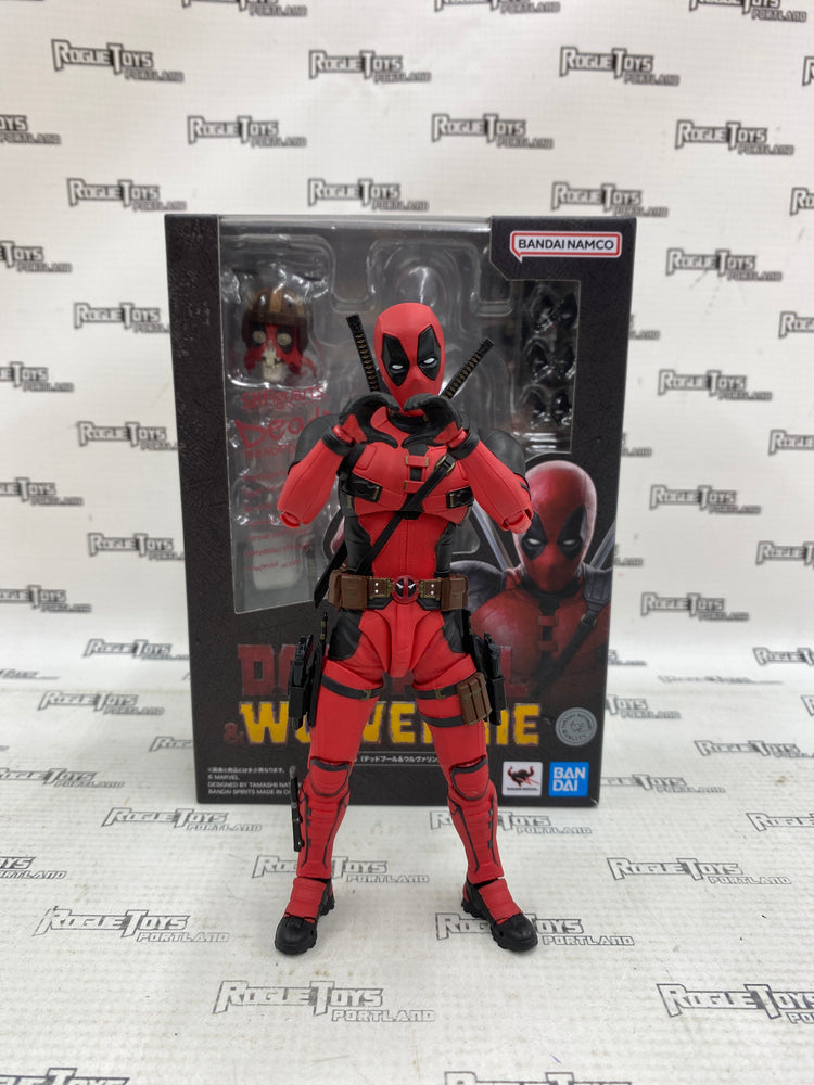 S.H.Figuarts Deadpool & Wolverine - Deadpool (Open Box)