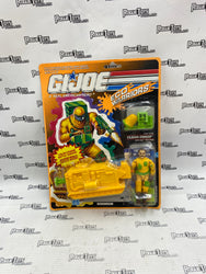 Vintage GI JOE Eco-Warriors Clean-Sweep
