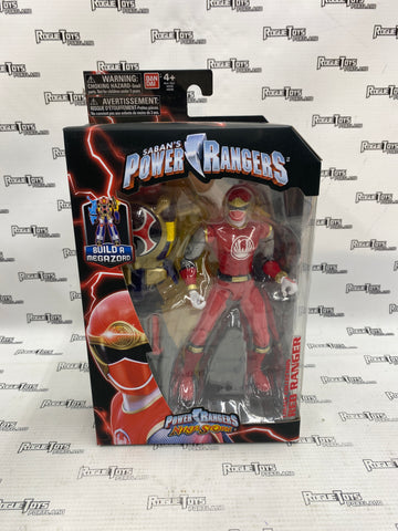 Power Rangers Legacy Collection Ninja Storm Red Ranger