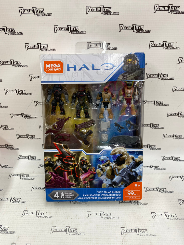 Mega Construx Halo ODST Squad Ambush