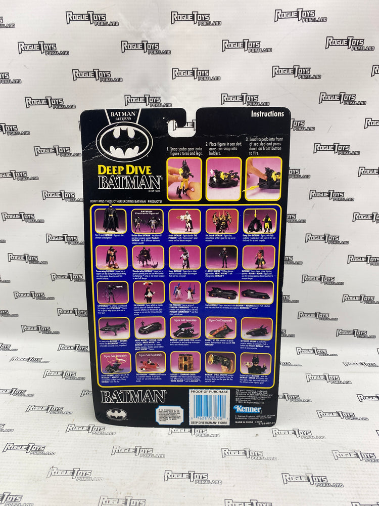 Kenner Batman Returns Deep Dive Batman