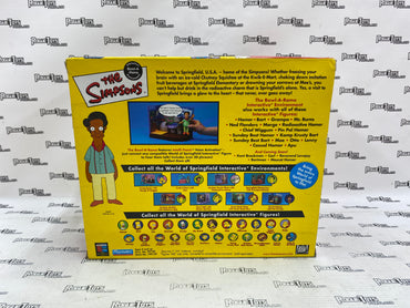 The Simpsons World of Springfield Bowl-O-Rama Diorama