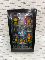 NECA TMNT 35th Anniversary Ultimate Figure 5-Pack