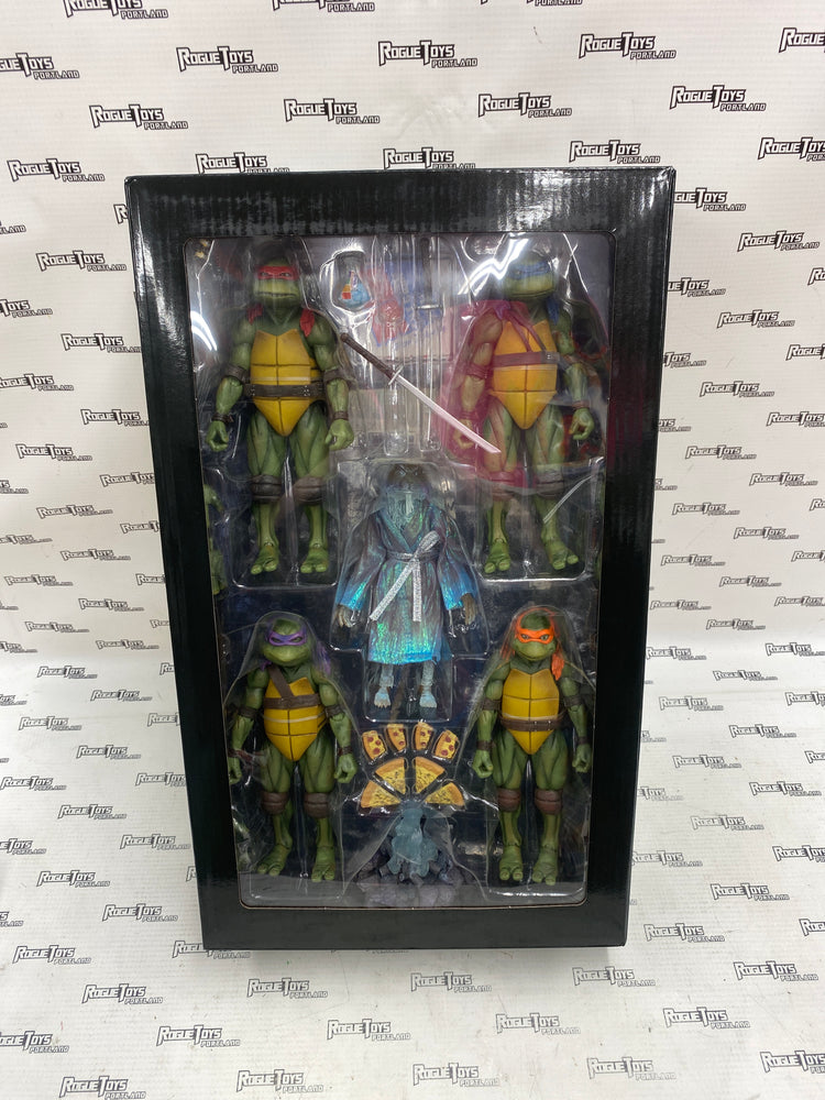 NECA TMNT 35th Anniversary Ultimate Figure 5-Pack