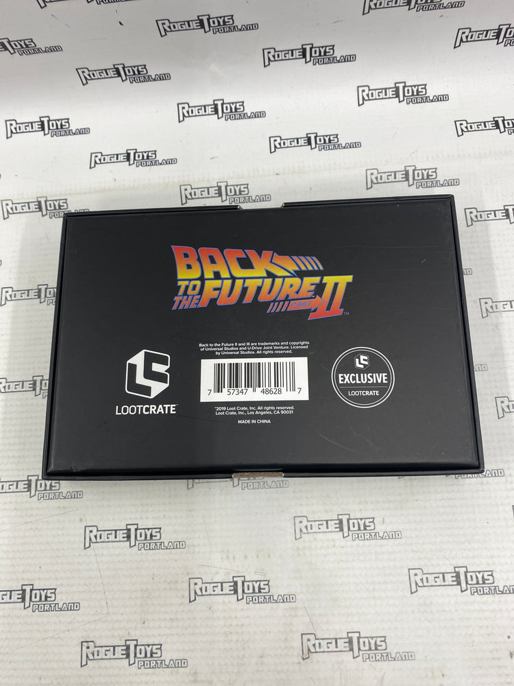 Lootcrate Back To The Future Part II Biff Tannen’s Plaeasure Paradise Poker Set