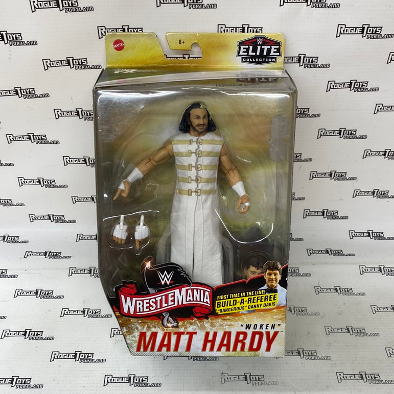 WWE Elite Collection Wrestlemania “Woken” Matt Hardy