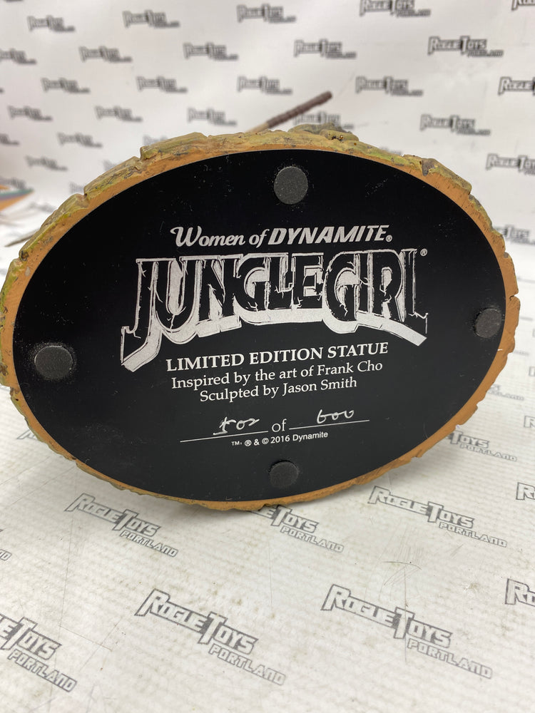 Women of Dynamite Jungle Girl Limited Edition Statue