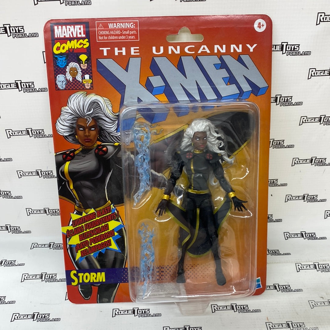 Marvel Legends Retro X-Men Storm (Black Costume)