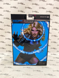 McFarlane Collector Edition 34 DC Multiverse Black Canary (Platinum Edition)