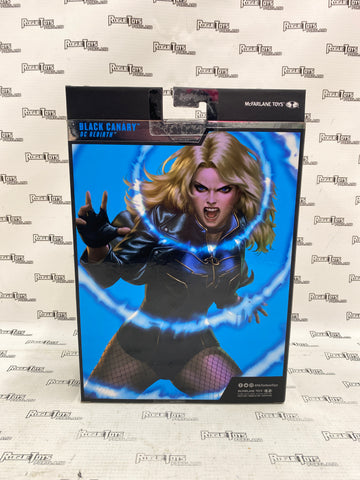 McFarlane Collector Edition 34 DC Multiverse Black Canary (Platinum Edition)