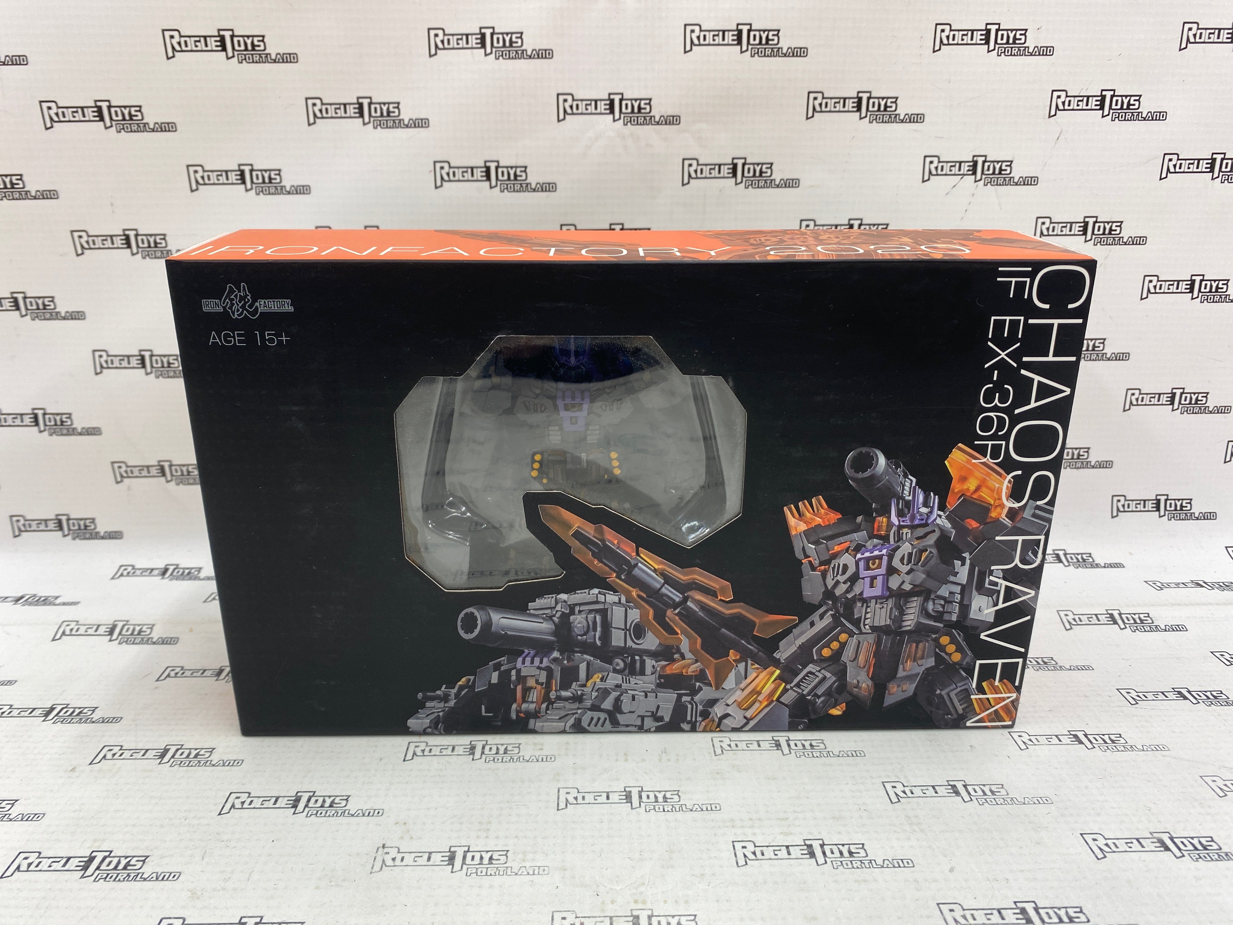 Iron Factory Chaos Raven IF EX-36R (Open Box)