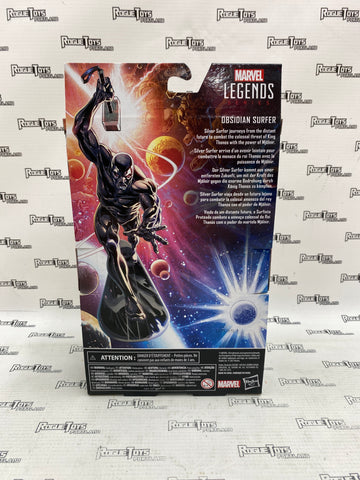 Marvel Legends Obsidian Surfer