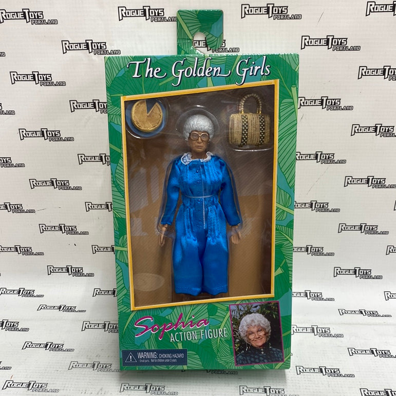 NECA The Golden Girls Sophia 8” Retro Cloth Figure