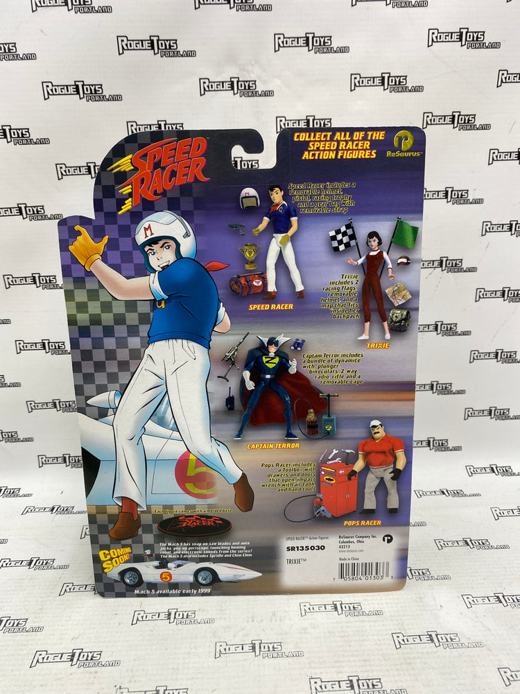 ReSaurus Speed Racer Series One Trixie