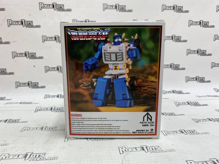 New Age Toys The Legendary Heroes 41 Jones Geologist (Open Box)