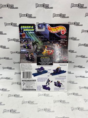 Hot Wheels Crash & Smash Bikes Cyber Force Stryker