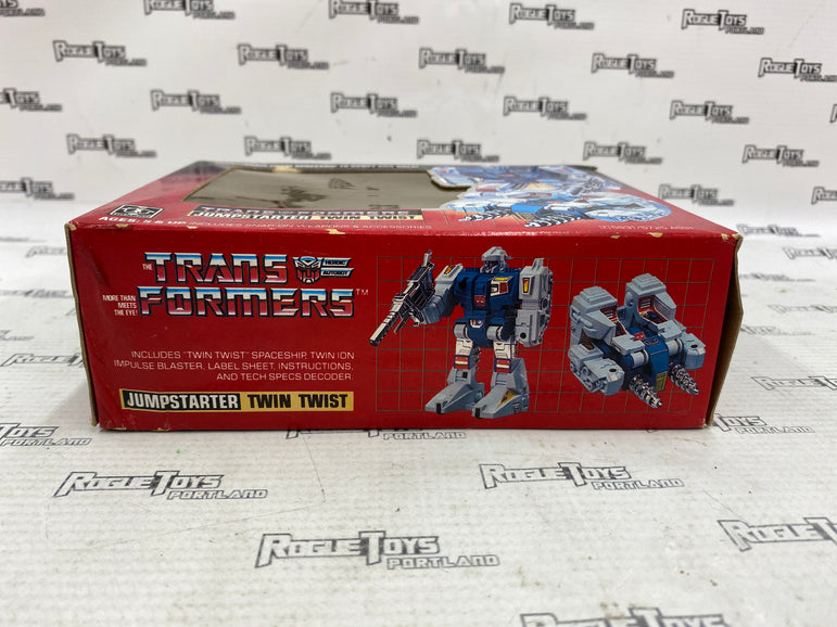 Vintage Transformers G1 Twin Twist