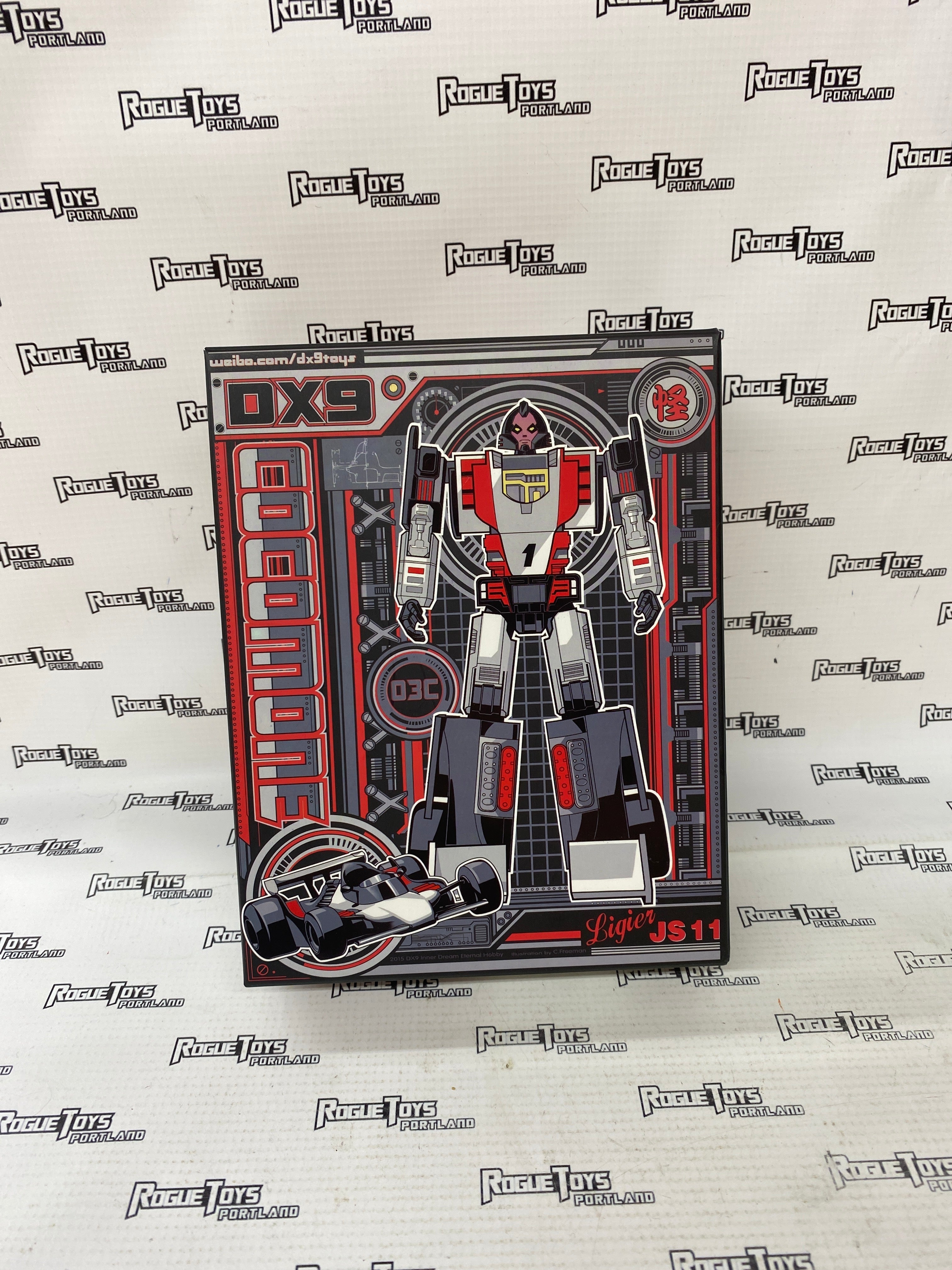 DX9 Cocomone Ligier JS11