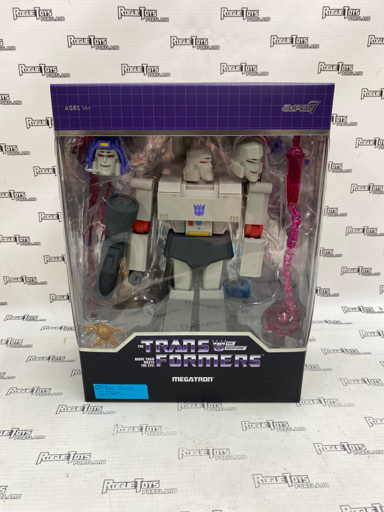 Super 7 Ultimates Transformers Megatron (Open Box)