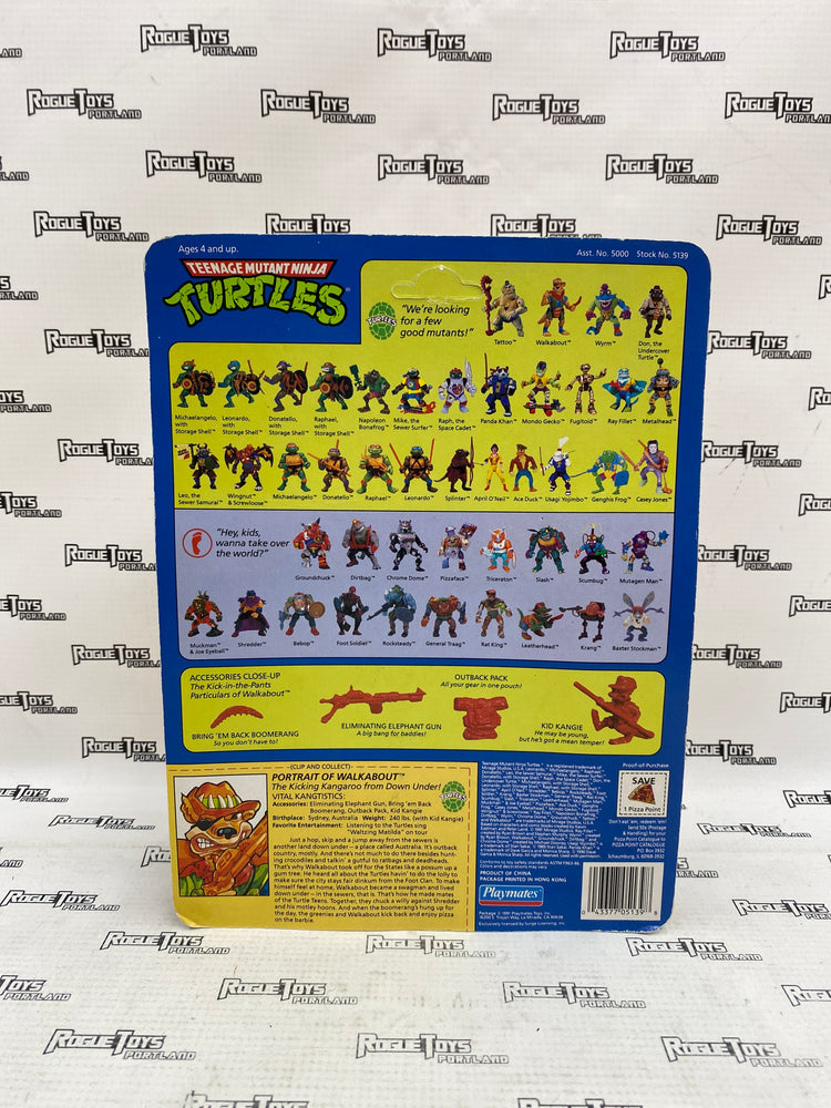 Vintage TMNT Walkabout
