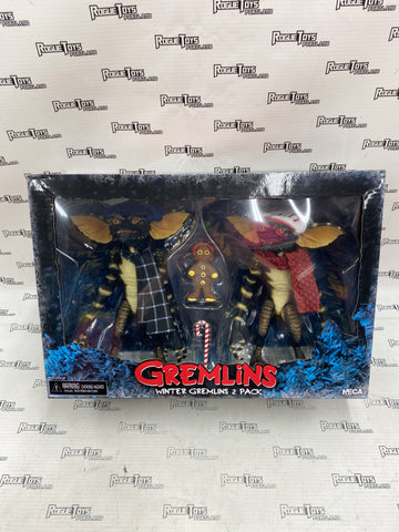 NECA Gremlins Winter Gremlins 2 Pack 1 (Open Box)