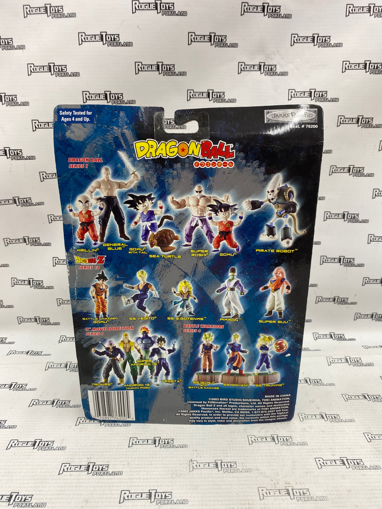 Jakks DragonBall Series 1 Goku & Sea Turtle
