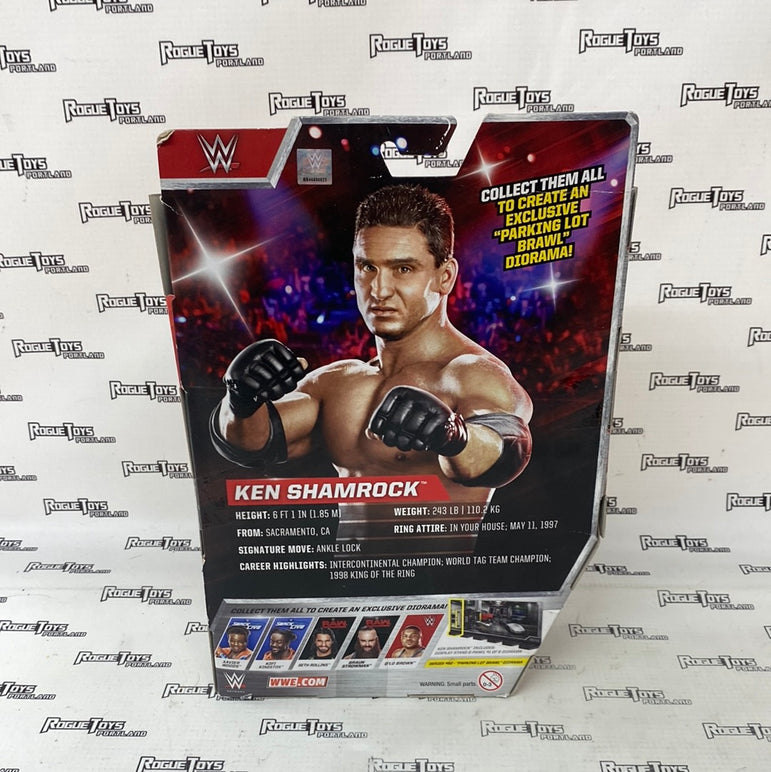 WWE Elite Flashback Series Ken Shamrock