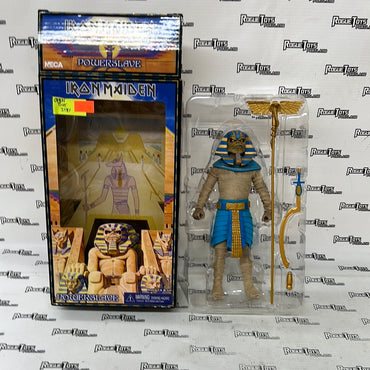 NECA Iron Maiden Powerslave Pharaoh Eddie (open box)