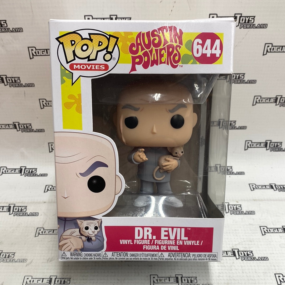 Funko POP! Movies Austin Powers Dr. Evil #644