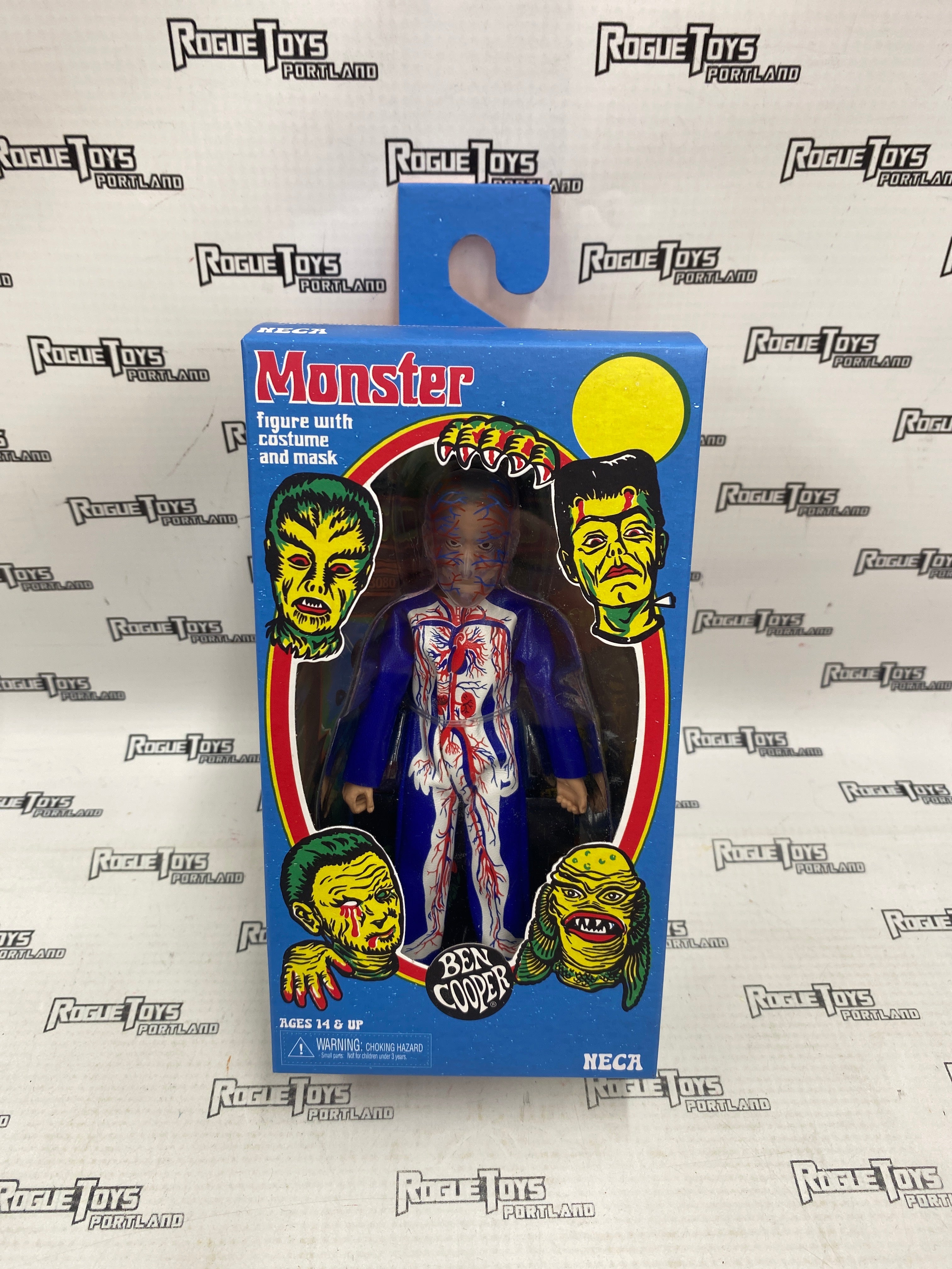 NECA Ben Cooper Monster Figures Visible Man