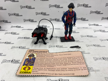 Vintage GI JOE Scrap Iron