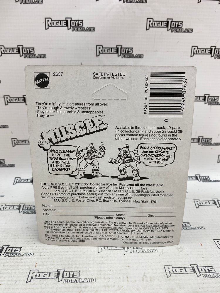 Vintage M.U.S.C.L.E.