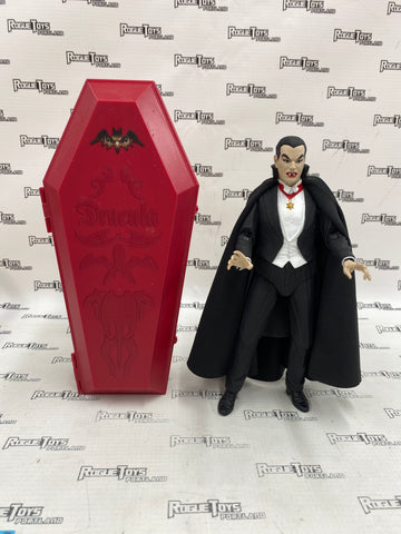 NECA Crypt Club Dracula with Coffin