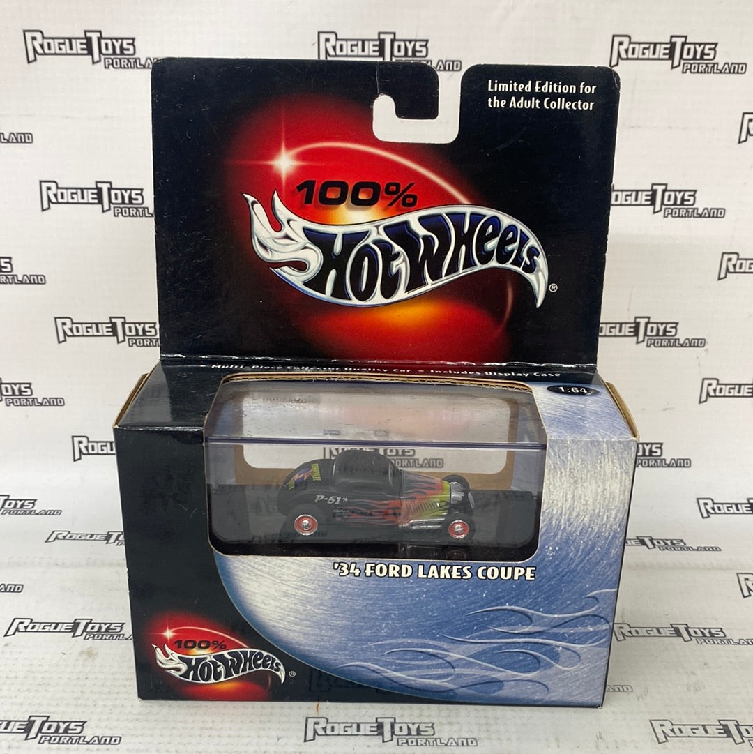 100% Hot Wheels ‘34 Ford Coupe