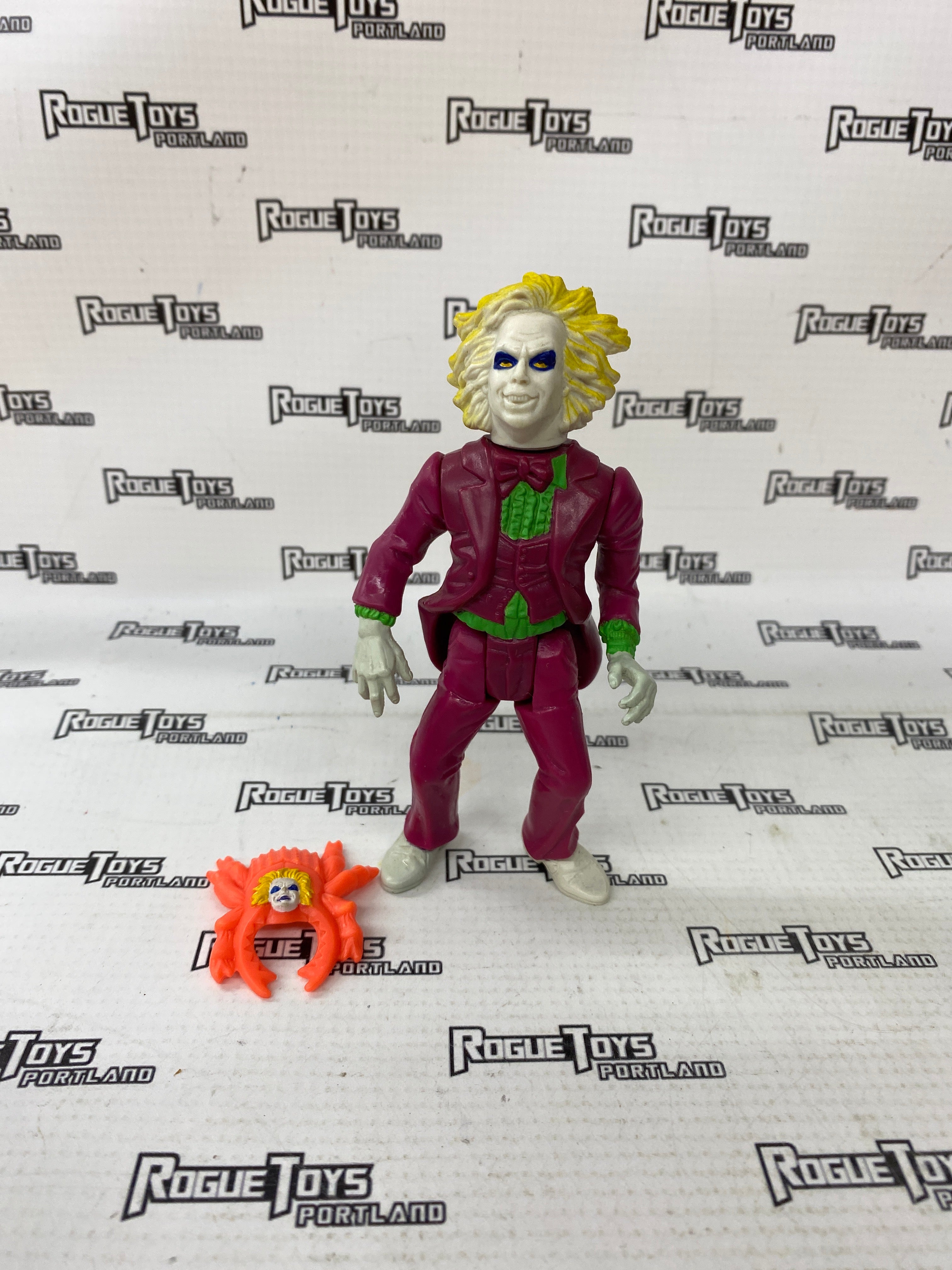 Vintage Kenner Beetlejuice Spinhead Beetlejuice