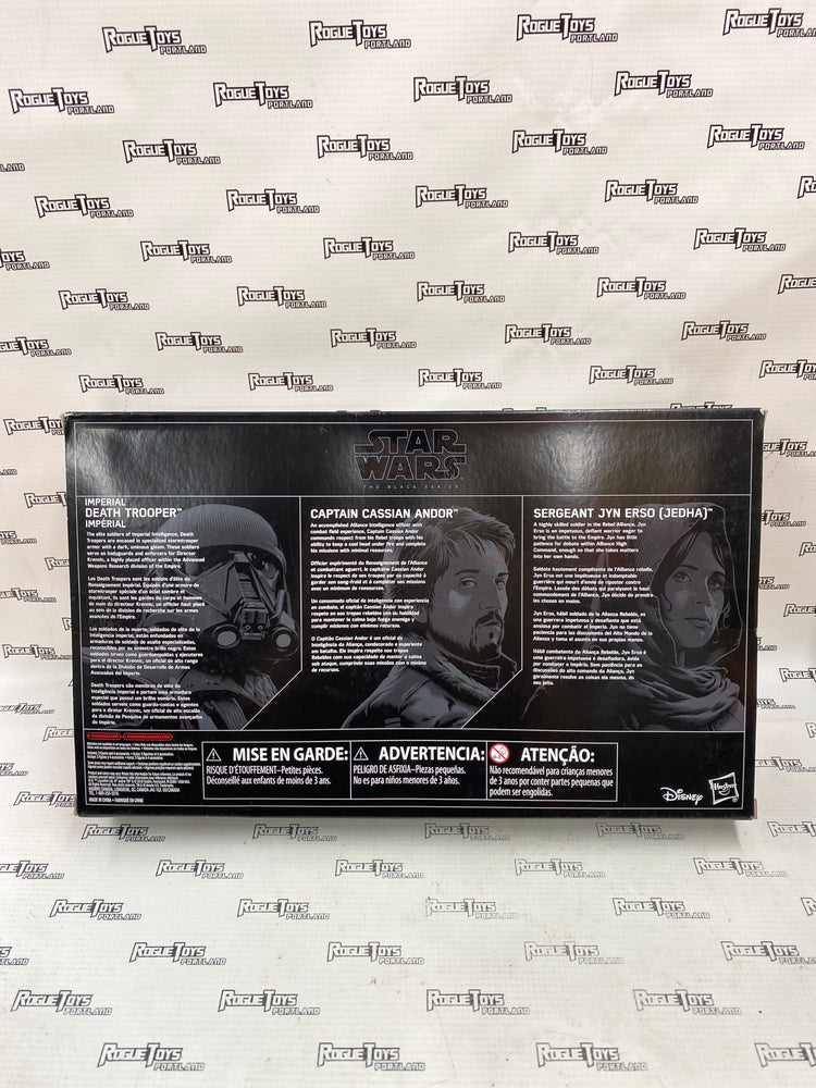 Star Wars Black Series Rogue One 3-Pack