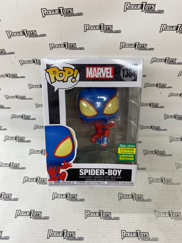 Funko POP! Marvel Spider-Boy #1384 2024 Summer Con Exclusive