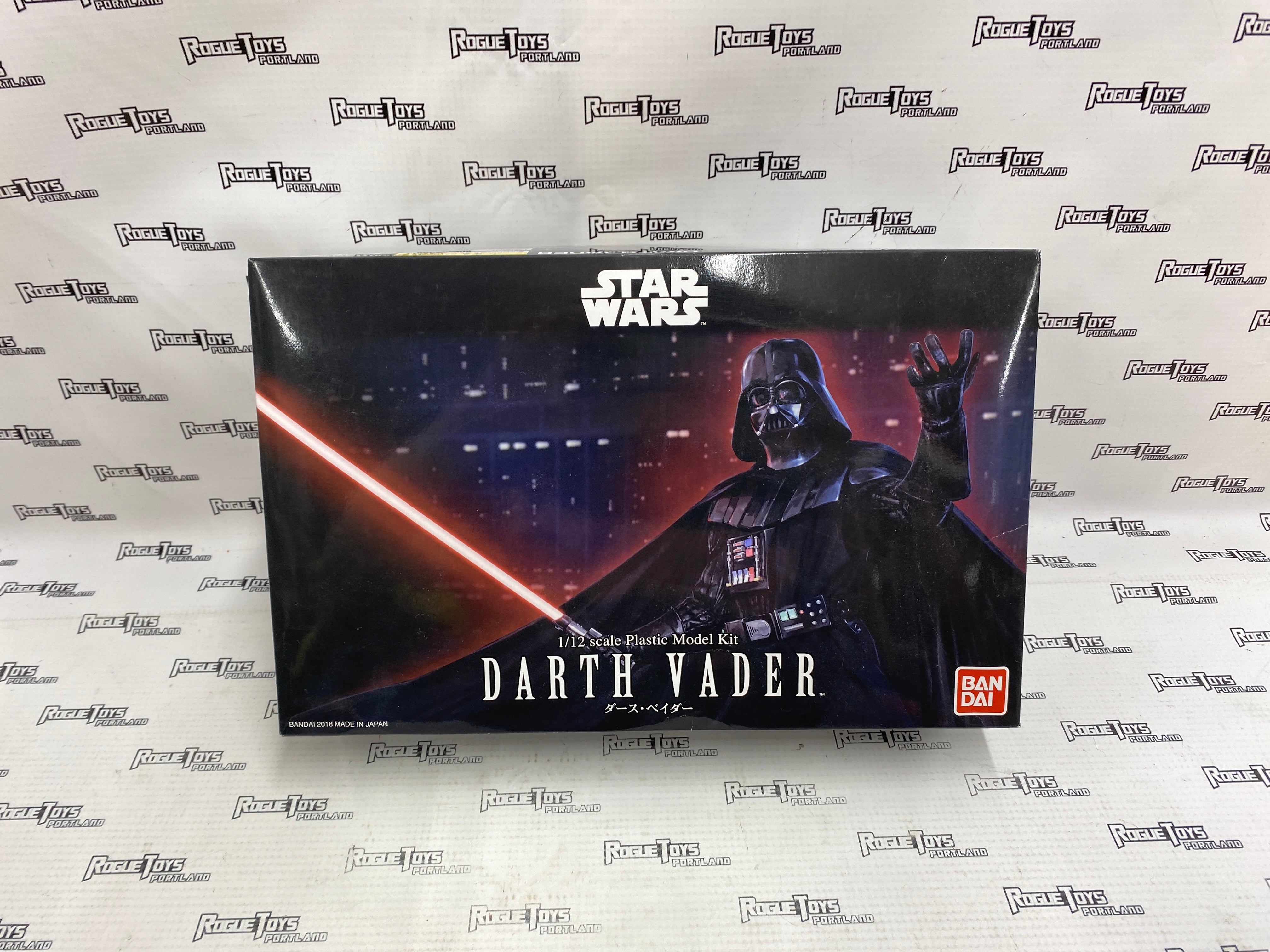 Bandai Star Wars Darth Vader 1/12 Scale Plastic Model Kit