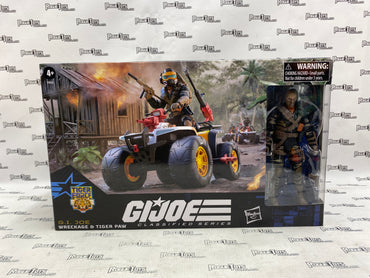 GI JOE Classified Wreckage & Tiger Paw