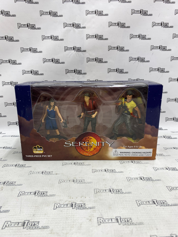 Darkhorse Deluxe Serenity Three-Piece PVC Set (River, Mal, Jayne)