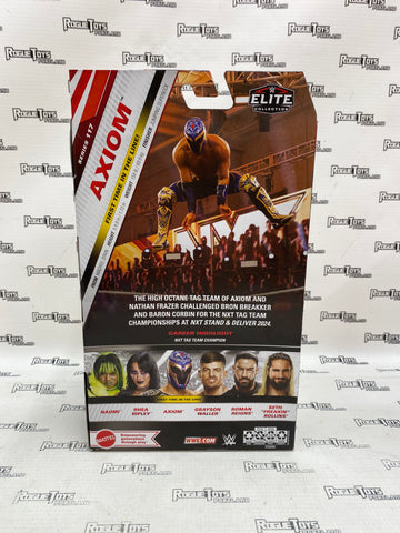 WWE Elite Series 117 Axiom (Chase Variant)