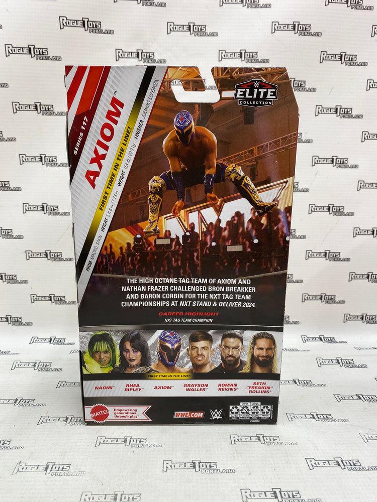 WWE Elite Series 117 Axiom (Chase Variant)